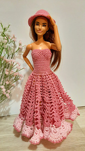 Kleit Barbie jaoks (1 foto / 3)