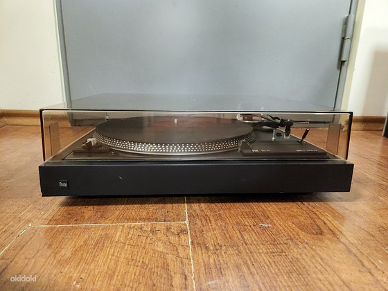 Dual CS 506 2-Speed Belt-Drive Turntable