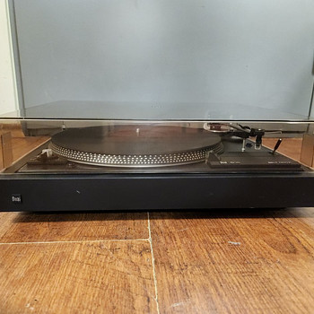 Dual CS 506 2-Speed Belt-Drive Turntable