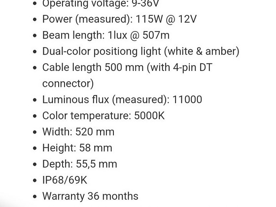 Ledbar