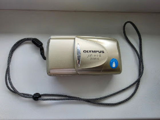 Filmikaamera Olympus mju 2