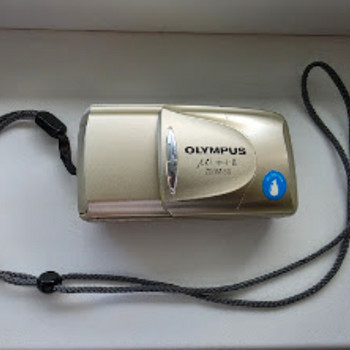 Filmikaamera Olympus mju 2