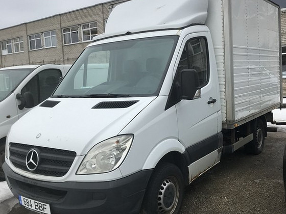 Müüa Mercedes-Benz Sprinter