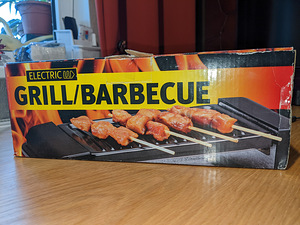 Электрический гриль BBQ (1 фото из 3)