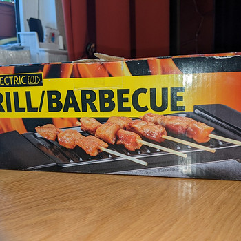 Электрический гриль BBQ