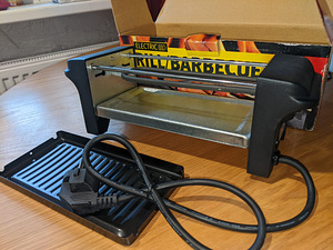 Электрический гриль BBQ (3 фото из 3)