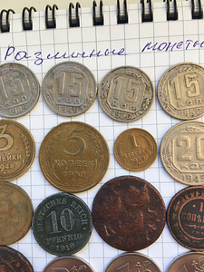 EE Монеты и банкноты (9 фото из 9)