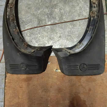 Mb w163 tagumised porikaitsmed