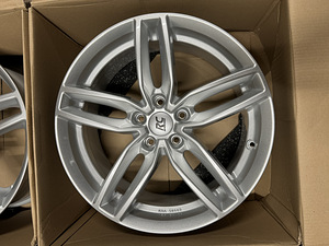 19" RC Design диски 5x114,3 (новые) (4 фото из 7)