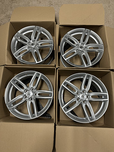19" RC Design диски 5x114,3 (новые) (6 фото из 7)