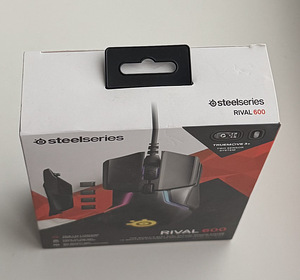 SteelSeries Rival 600 Wired Optical Mouse , Black (5 фото из 5)