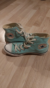Женские аквамариновые Converse - размер 39 (1 фото из 2)
