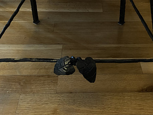 Kunstiliselt sepistatud mööbli komplekt (10 foto / 10)