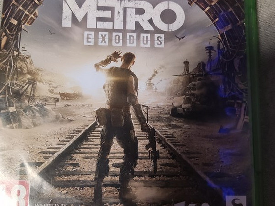 Müün Metro Exodus xbox one/series x jaoks