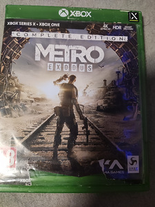 Продаю 2 диска Metro Exodus для xbox one/series x (1 фото из 2)