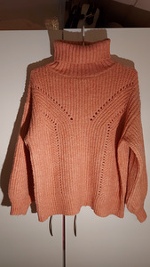 Cozy Peach Winter Sweater (1 foto / 1)