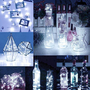 LED Haldjatuled Kaks Komplekti 50ledi (3 foto / 5)