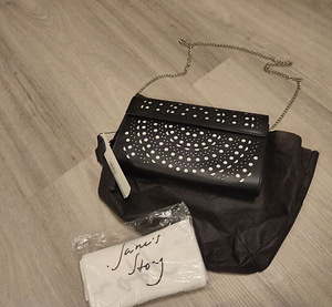 Jane's Story nahast uus clutch kott (2 foto / 10)