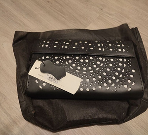 Jane's Story nahast uus clutch kott (3 foto / 10)