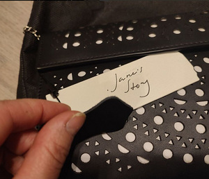 Jane's Story nahast uus clutch kott (4 foto / 10)