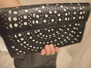 Jane's Story nahast uus clutch kott (5 foto / 10)
