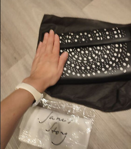 Jane's Story nahast uus clutch kott (7 foto / 10)
