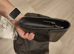 Jane's Story nahast uus clutch kott (8 foto / 10)