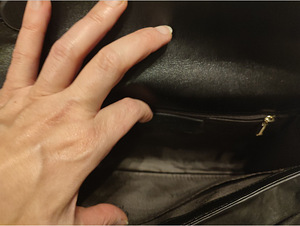 Jane's Story nahast uus clutch kott (9 foto / 10)
