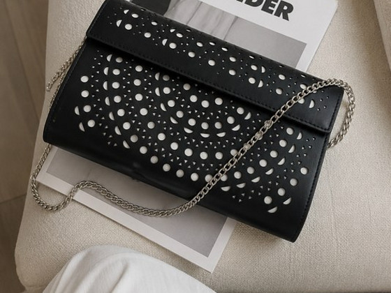 Jane's Story nahast uus clutch kott