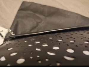 Jane's Story nahast uus clutch kott (10 foto / 10)