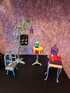 Ever After High kohvikukomplekt (1 foto / 1)