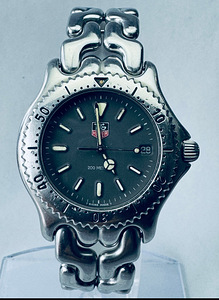 Tag Heuer retro watch 1990-1999 (1 foto / 7)