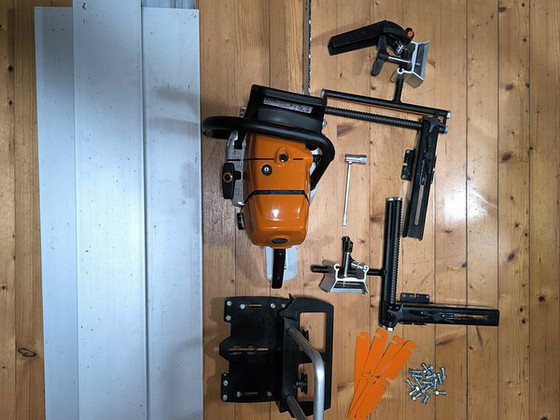 Бензопила Stihl MS661 C-M с Logosol Big Mill Basic