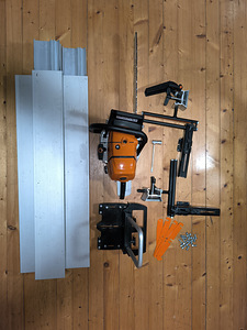 Mootorsaag Stihl MS661 C-M koos Logosol Big Mill Basic (1 foto / 7)