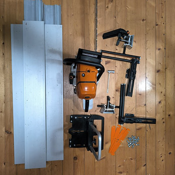 Mootorsaag Stihl MS661 C-M koos Logosol Big Mill Basic
