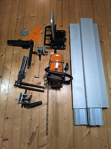 Mootorsaag Stihl MS661 C-M koos Logosol Big Mill Basic (3 foto / 7)