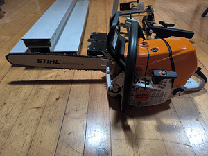 Mootorsaag Stihl MS661 C-M koos Logosol Big Mill Basic (4 foto / 7)