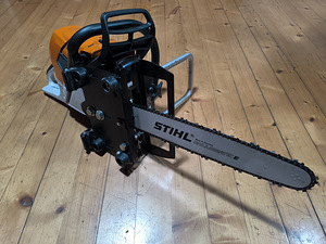Mootorsaag Stihl MS661 C-M koos Logosol Big Mill Basic (6 foto / 7)