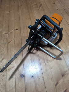 Mootorsaag Stihl MS661 C-M koos Logosol Big Mill Basic (7 foto / 7)