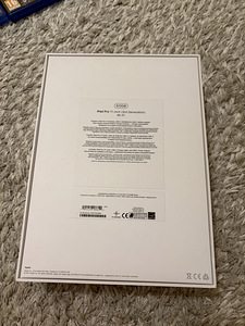 iPad Pro 11 inch 512 gb 3rd gen (7 foto / 8)