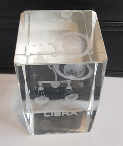 Kristallne sodiaagimärk - Libra (3 foto / 4)