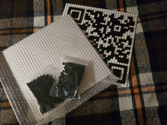 QR код LEGO