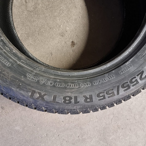Шипованные шины 255/55 R18 (3 фото из 8)
