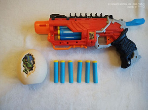 X-Shot Dino Attack mängupüss +12 padrunit (1 foto / 5)