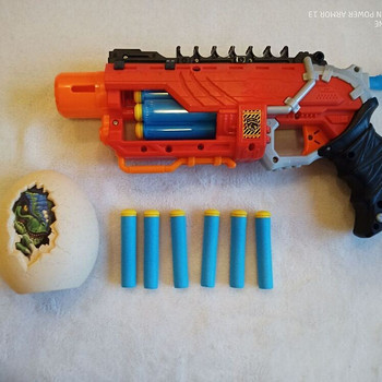 X-Shot Dino Attack mängupüss +12 padrunit