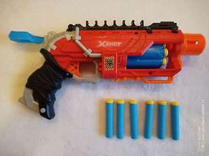 X-Shot Dino Attack mängupüss +12 padrunit (3 foto / 5)