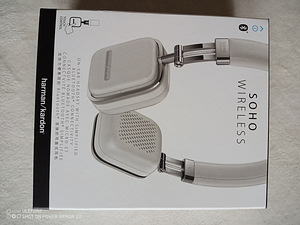 Harman Kardon Soho bluetooth kõrvaklapid. UUS! (6 foto / 9)