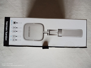 Harman Kardon Soho bluetooth kõrvaklapid. UUS! (7 foto / 9)