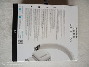 Harman Kardon Soho bluetooth kõrvaklapid. UUS! (8 foto / 9)