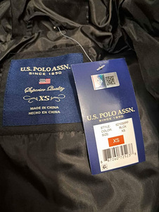 U.S. Polo jope, uus! s.XS (3 foto / 3)